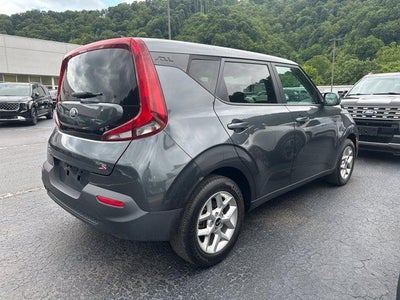 2021 Kia Soul S IVT