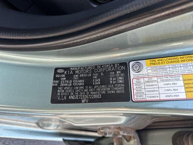 2006 Kia Sportage 4dr LX V6 Auto 4WD