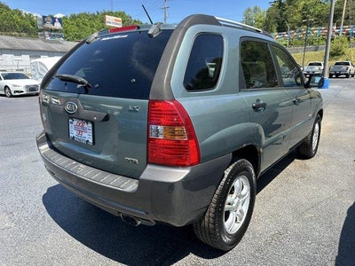 2006 Kia Sportage 4dr LX V6 Auto 4WD