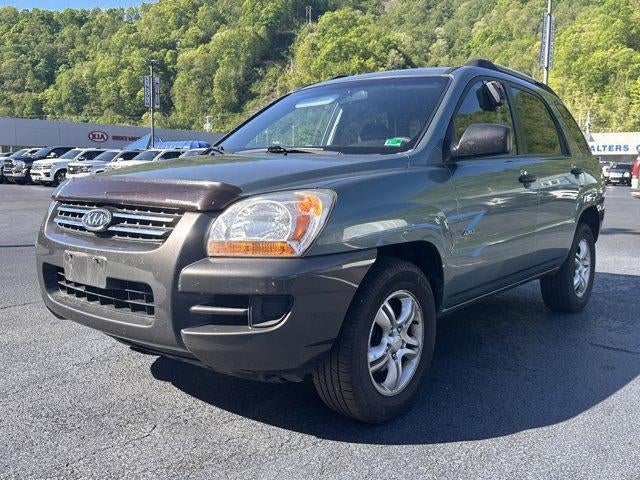 2006 Kia Sportage 4dr LX V6 Auto 4WD