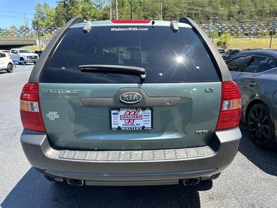 2006 Kia Sportage 4dr LX V6 Auto 4WD