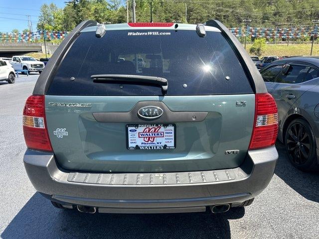 2006 Kia Sportage 4dr LX V6 Auto 4WD