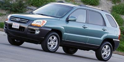 2006 Kia Sportage 4dr LX V6 Auto 4WD