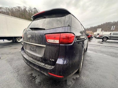 2018 Kia Sedona LX FWD