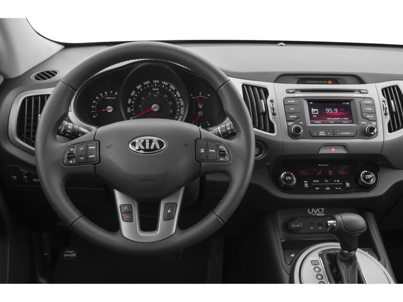 2015 Kia Sportage AWD 4dr LX