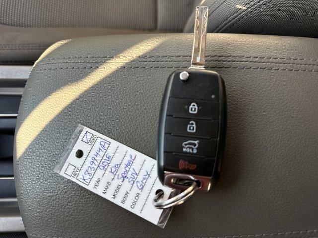 2016 Kia Sportage AWD 4dr LX