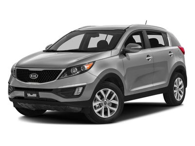 2016 Kia Sportage AWD 4dr LX
