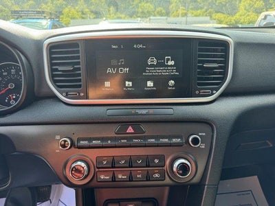 2022 Kia Sportage LX AWD