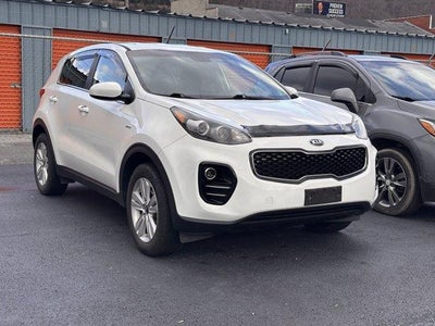2019 Kia Sportage LX AWD