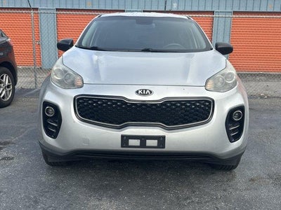 2017 Kia Sportage LX AWD