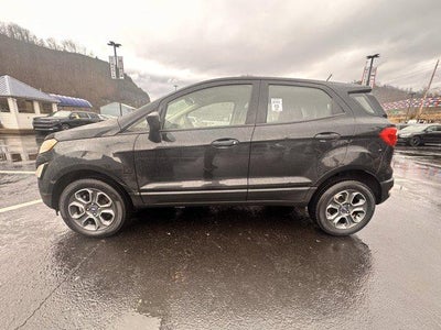 2018 Ford EcoSport S 4WD