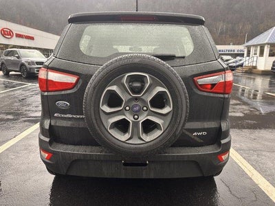2018 Ford EcoSport S 4WD