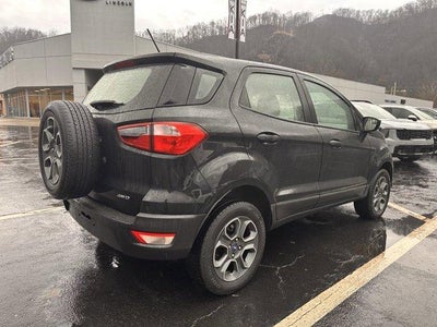 2018 Ford EcoSport S 4WD