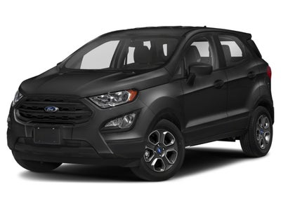 2018 Ford EcoSport S 4WD