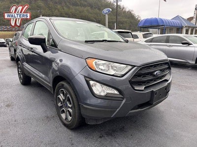 2022 Ford EcoSport S 4WD