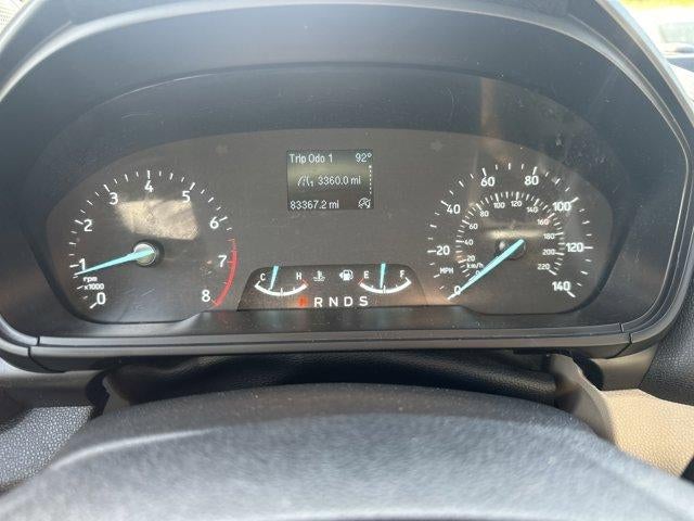 2022 Ford EcoSport S 4WD