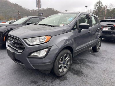 2022 Ford EcoSport S 4WD