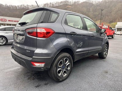 2022 Ford EcoSport S 4WD