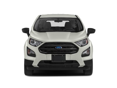 2022 Ford EcoSport S 4WD