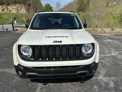 2018 Jeep Renegade Upland Edition 4x4