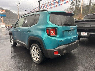2021 Jeep Renegade Latitude 4x4