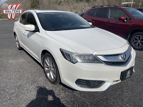 2018 Acura ILX Sedan w/Premium Pkg