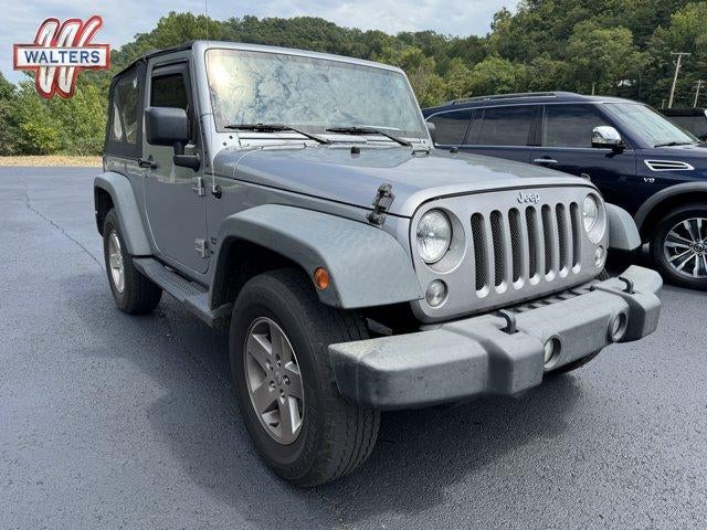 2014 Jeep Wrangler 4WD 2dr Sport