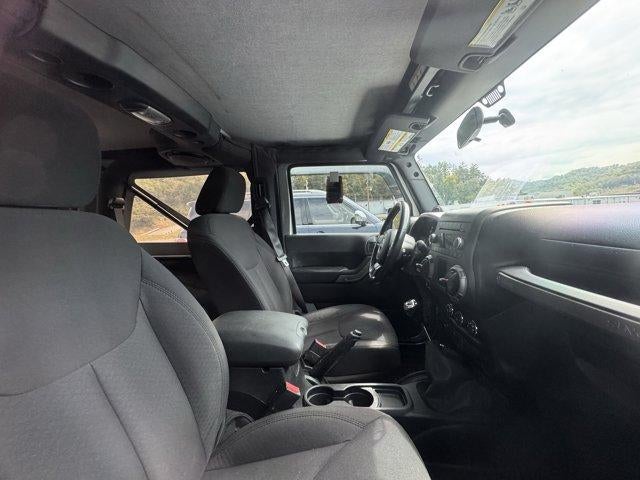 2014 Jeep Wrangler 4WD 2dr Sport