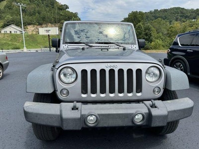 2014 Jeep Wrangler 4WD 2dr Sport