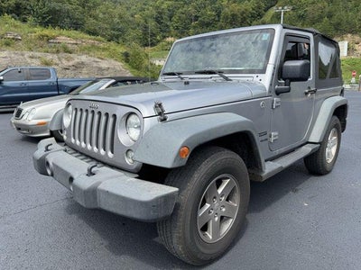 2014 Jeep Wrangler 4WD 2dr Sport