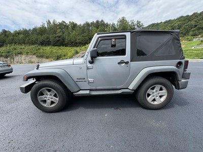 2014 Jeep Wrangler 4WD 2dr Sport