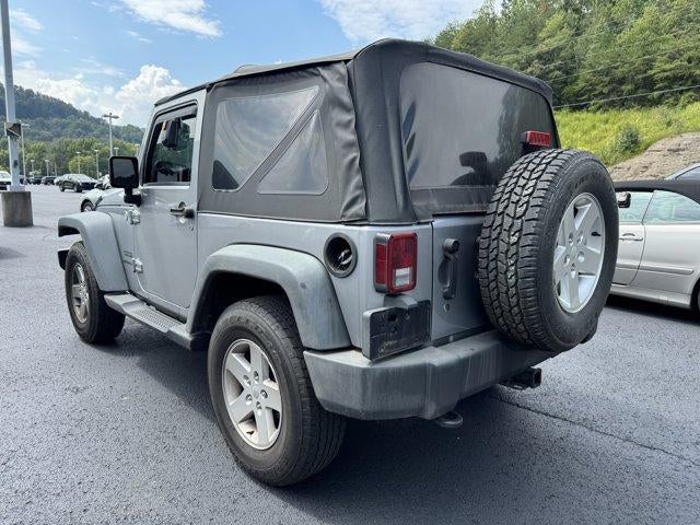 2014 Jeep Wrangler 4WD 2dr Sport