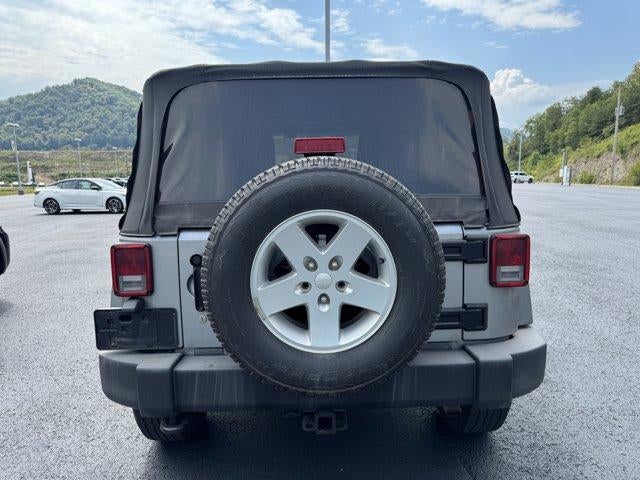 2014 Jeep Wrangler 4WD 2dr Sport