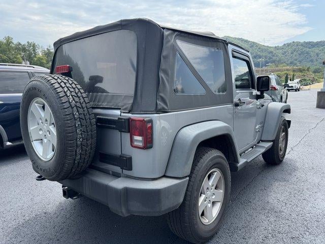 2014 Jeep Wrangler 4WD 2dr Sport