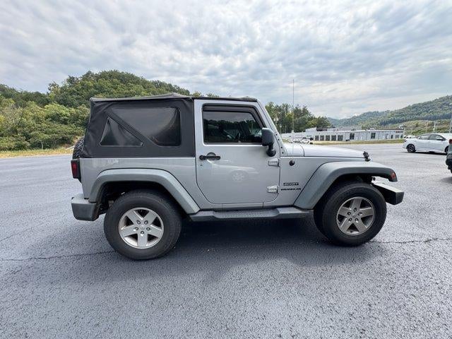 2014 Jeep Wrangler 4WD 2dr Sport