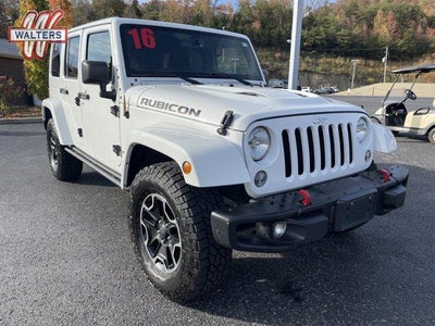 2016 Jeep Wrangler Unlimited 4WD 4dr Rubicon Hard Rock