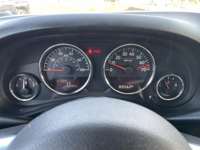 2016 Jeep Wrangler Unlimited 4WD 4dr Rubicon Hard Rock