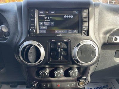 2016 Jeep Wrangler Unlimited 4WD 4dr Rubicon Hard Rock