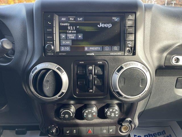 2016 Jeep Wrangler Unlimited 4WD 4dr Rubicon Hard Rock