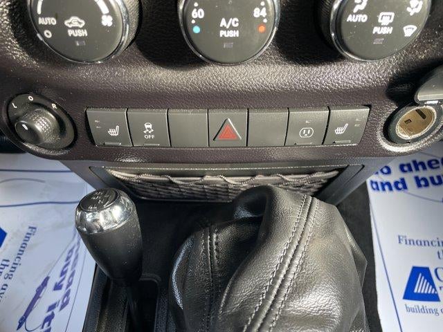 2016 Jeep Wrangler Unlimited 4WD 4dr Rubicon Hard Rock