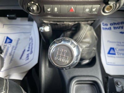 2016 Jeep Wrangler Unlimited 4WD 4dr Rubicon Hard Rock