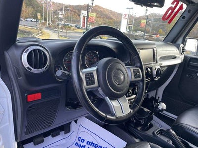 2016 Jeep Wrangler Unlimited 4WD 4dr Rubicon Hard Rock