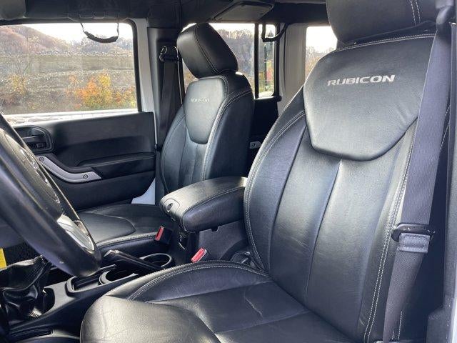 2016 Jeep Wrangler Unlimited 4WD 4dr Rubicon Hard Rock