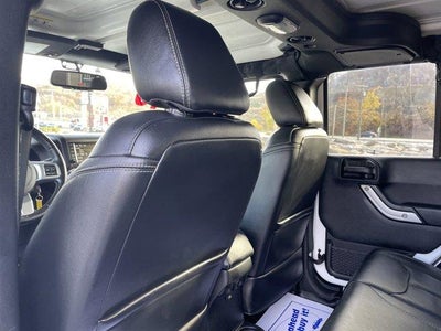 2016 Jeep Wrangler Unlimited 4WD 4dr Rubicon Hard Rock