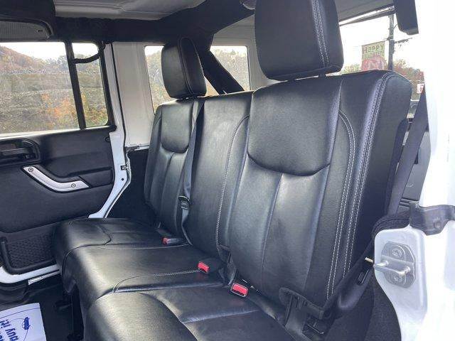 2016 Jeep Wrangler Unlimited 4WD 4dr Rubicon Hard Rock
