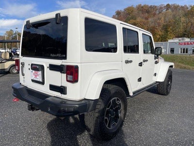 2016 Jeep Wrangler Unlimited 4WD 4dr Rubicon Hard Rock