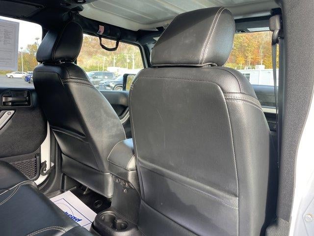 2016 Jeep Wrangler Unlimited 4WD 4dr Rubicon Hard Rock