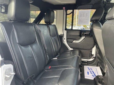 2016 Jeep Wrangler Unlimited 4WD 4dr Rubicon Hard Rock
