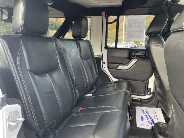 2016 Jeep Wrangler Unlimited 4WD 4dr Rubicon Hard Rock