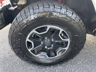 2016 Jeep Wrangler Unlimited 4WD 4dr Rubicon Hard Rock